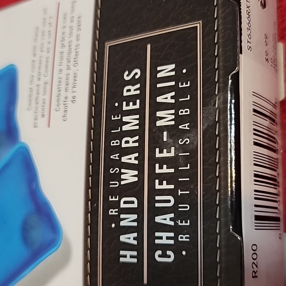 NEW Perfect Solutions Reusable Hand Warmers, set of 2, NIB.* Blue* Durable* - Picture 4 of 5